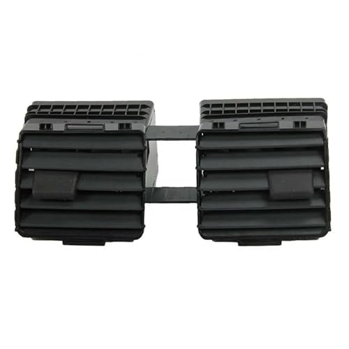 Bekuyu Auto A/C Entlüftung Für Suzuki Für Swift 2004-2010 73610-77J00 1pc Luftauslass Vent Auto Schwarz Front Dash Center Klimaanlage Vent Grill Auslass Panel Lüftungsgitter von Bekuyu