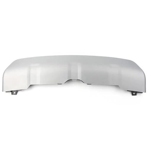 Bekuyu Auto-Heckspoiler Für L&and R&Over Für Discovery Sport L550 2015 2016 2017 2018 2019 ABS-Auto-Heckstoßstangenabdeckung Zierplatte(Silber) von Bekuyu