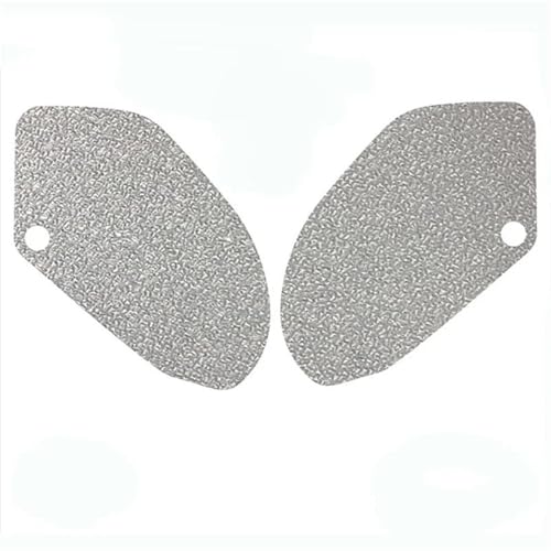 Bekuyu Für CBR600F4i VFR800 CBR600F4 CBR600 F4 Motorrad 3D Kraftstofftankgriff Rutschfester Aufkleber Knieseitenschutzpolster (Clear) von Bekuyu