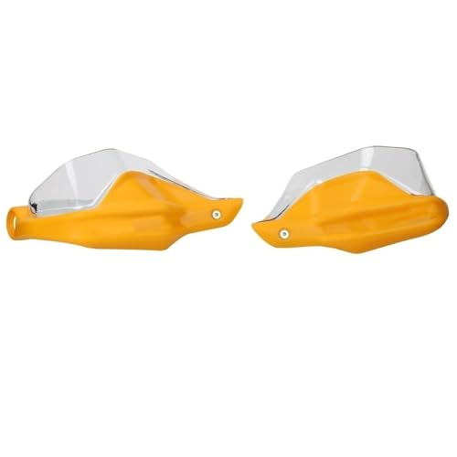 Bekuyu Für CFMOTO 800MT 2024 CF800MT 800 MT Motorrad Handschutz Schild Schutz Windschutzscheibe(Yellow 1) von Bekuyu