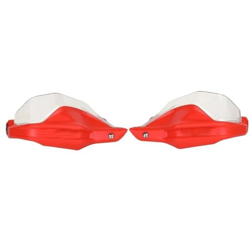 Bekuyu Für KOVE 525X KY500X 400X Für COLOVE 525 X 525X Motorrad Hand Guards Bremshebel Protector Handschutz Schild(Red 2) von Bekuyu