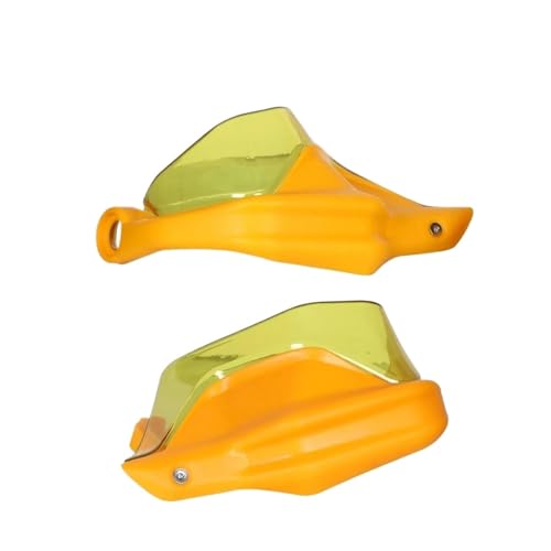 Bekuyu Für KOVE 525X KY500X 400X Für COLOVE 525 X 525X Motorrad Hand Guards Bremshebel Protector Handschutz Schild(Yellow 1) von Bekuyu