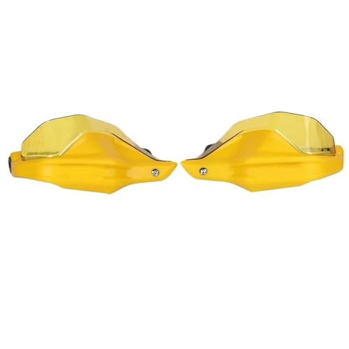 Bekuyu Für KOVE 525X KY500X 400X Für COLOVE 525 X 525X Motorrad Hand Guards Bremshebel Protector Handschutz Schild(Yellow 2) von Bekuyu