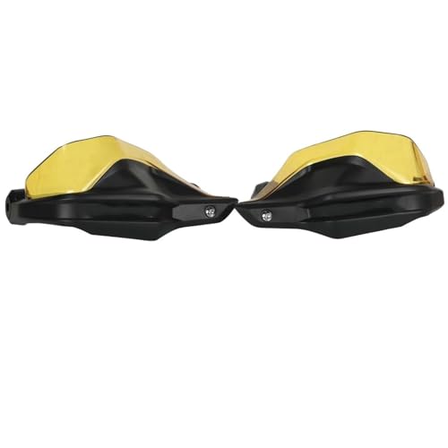 Bekuyu Für Loncin Für VOGE SR4 MAX SR4MAX 2022-2023 Motorrad Handschutz Schild Hand Guard Protector Windshiel(Black 4) von Bekuyu