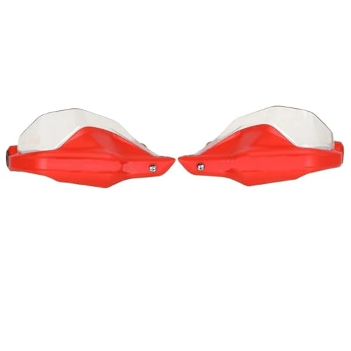 Bekuyu Für Macbor Für Montana XR5 XR 5 Motorrad Änderung Handschutz Hand Schild Protector Windschutzscheibe(Red 3) von Bekuyu