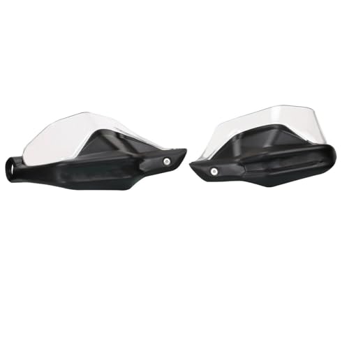 Bekuyu Für NC 750X 750 X NC750X 2023 2024 Motorrad Handprotektoren Lenker Wachen Windschutzscheibe(Black 3) von Bekuyu