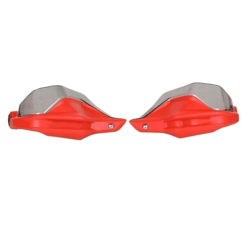 Bekuyu Für VFR 800 X 800X VFR800X Für Crossrunner 2015 2016 2017 2018 2019 2020 2021 2022 2023 Motorrad Handprotektoren Lenker Wachen Windschutzscheibe(Red 2) von Bekuyu