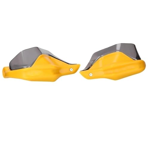 Bekuyu Für Voge Für DSX 900 DS900X 2024 Für DS 900X 2024 Motorrad Lenker Hand Guards Protektoren(Yellow 3) von Bekuyu