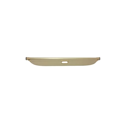 Bekuyu Kofferraumabdeckung Für Mercedes Für Benz GL-Klasse X164 450 550 400 2006-2012 Kofferraumabdeckung Gepäckraumwanne Sicherheitsabschirmung(Beige Yellow) von Bekuyu