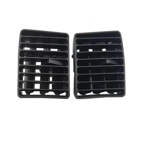 Bekuyu Lüftungs-Umrüstrahmen Auto-Klimaanlagen-Entlüftungs-Einbaublende Zierblende Für Toyota Für Corolla EX E120 2003-2012(Black) von Bekuyu