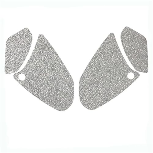 Bekuyu Motorrad 3D Tank Grip Pad Kraftstofftank Knie Traktion Seitenaufkleber Für CBR1000RR 2008 2009 2010 2011 (Clear) von Bekuyu
