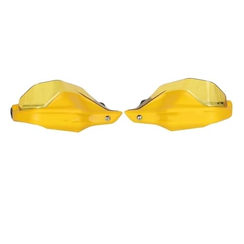 Bekuyu Motorrad Handprotektoren Lenker Guards Schutz Windschutzscheibe Für Voge SR250GT SR250 GT SR 250GT(Gelb) von Bekuyu