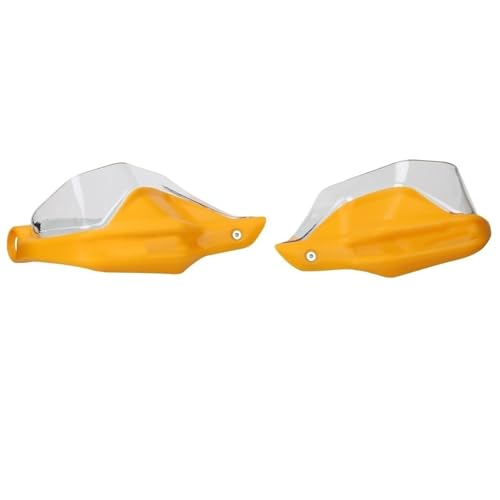 Bekuyu Motorrad Handprotektoren Lenker Wachen Windschutzscheibe Für NT 1100 NT1100 2021 2022 2023 2024(Yellow 1) von Bekuyu