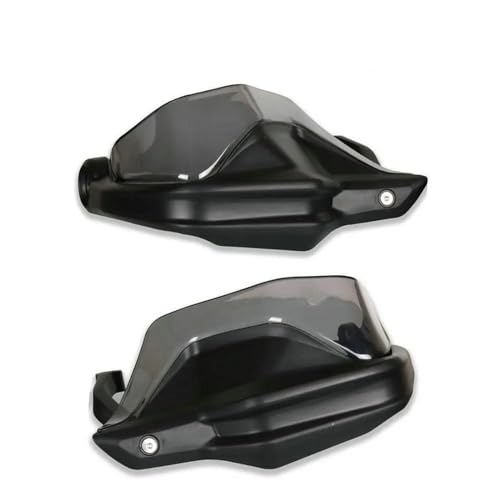 Bekuyu Motorrad-Handschützer Bremskupplungshebel Schutz Handschutzschild Für Moto Guzzi V85 TT V9 V85TT(Black Grey) von Bekuyu