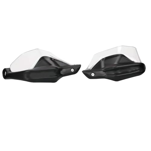 Bekuyu Motorrad Handschutz Hand Wind Schild Griff Schutz Hebel Protector Handprotektoren Für SYM Für Joymax Z300 Z 300 2023 2024 Für JoymaxZ300(Black 2) von Bekuyu