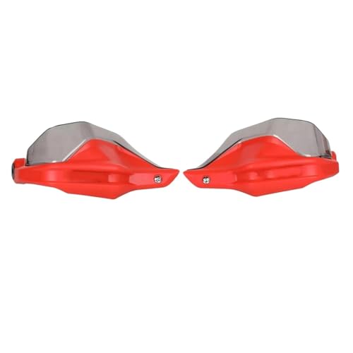 Bekuyu Motorrad Handschutz Hand Wind Schild Griff Schutz Hebel Protector Handprotektoren Für SYM Für Joymax Z300 Z 300 2023 2024 Für JoymaxZ300(Red 1) von Bekuyu