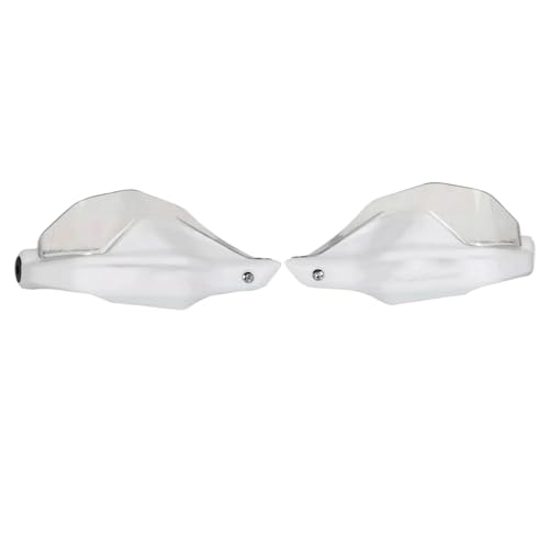 Bekuyu Motorrad Handschutz Hand Wind Schild Griff Schutz Hebel Protector Handprotektoren Für SYM Für Joymax Z300 Z 300 2023 2024 Für JoymaxZ300(White 2) von Bekuyu