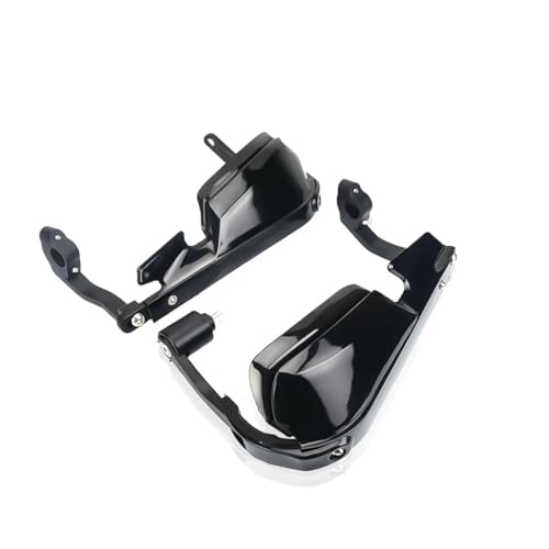 Bekuyu Motorrad Handschutz Schild Hand Guard Protector Windschutzscheibe Für TRANSALP 750 XL 750 Für TRANSALP750 XL750(Black) von Bekuyu