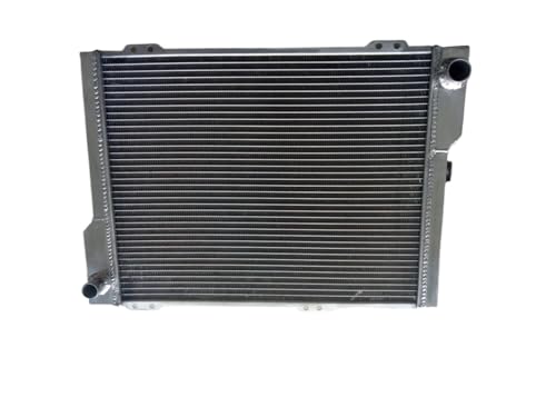 Für 80 B4/90 B3/Coupe B3 Für Quattro 2.3L 1988 1989 1990 1991 1992 Aluminium Kühler(3 Row) von Bekuyu