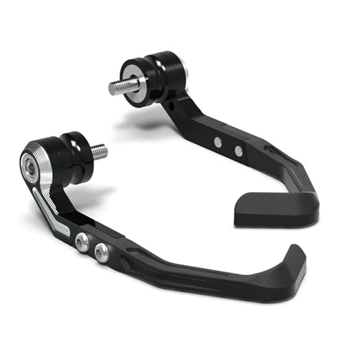 Für Kawasaki ZH2 2020 2021 2022 2023 Motorrad Bremse Und Kupplung Hebel Protector Kit(Black) von Bekuyu