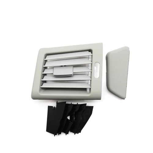 Bekuyu Für Für W251 2006-2009 R300 R320 R350 R400 R500 Front-/Seiten-/Heck-Klimaanlagen-Lüftungsgitterabdeckung(Left Grey) von Bekuyu