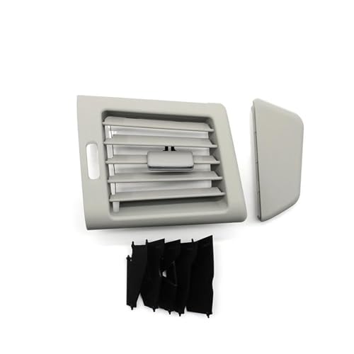 Bekuyu Für Für W251 2006-2009 R300 R320 R350 R400 R500 Front-/Seiten-/Heck-Klimaanlagen-Lüftungsgitterabdeckung(Right Grey) von Bekuyu