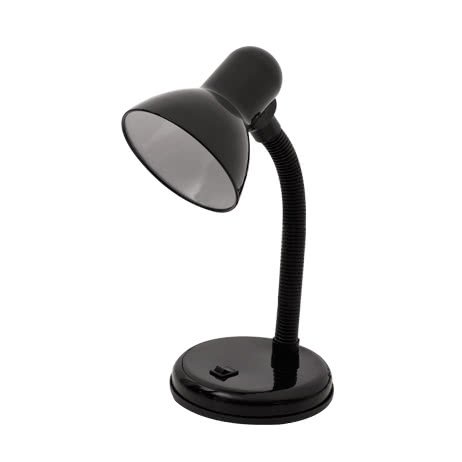 Bel Air Home - ICARO Serie Schreibtischlampe | Stilvolles Design für Büro & Home-Office | Energieeffiziente Beleuchtung | E27 Fassung (SCHWARZ) von Bel Air Home