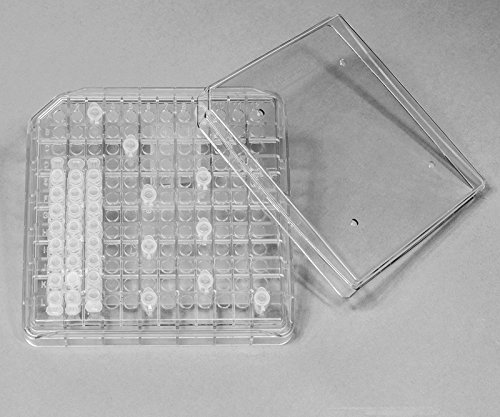 Boîte de congélation für Gefrierbehälter für PCR-Röhrchen 0.2 ml PCR 0.2 ml von Bel-Art