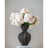 Große Skulpturale Keramik Vase | Handgemachte Blumenvase von BelaBodenStudio
