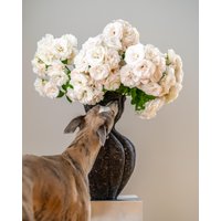 Große Skulpturale Keramikvase | Handgefertigte Vase Blumenvase von BelaBodenStudio