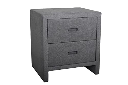 Belanoti Essence Nachttisch 1er Set oder 2er Set Nachtschrank EON Hellgrau Nachtkästchen mit Zwei Schubladen Bedsite Table Vollpolster Kommodenschrank Nachtkommode Nachtkonsole Belanoti Essence Nachttisch 1er Set oder 2er Set Nachtschrank EON Hellgrau Nachtkästchen mit Zwei Schubladen Bedsite Table Vollpolster Kommodenschrank Nachtkommode Nachtkonsole von Belanoti