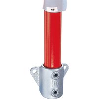 Wandbefestigung, Außen-Ø Rohr 48,3 mm von Kee® Klamp