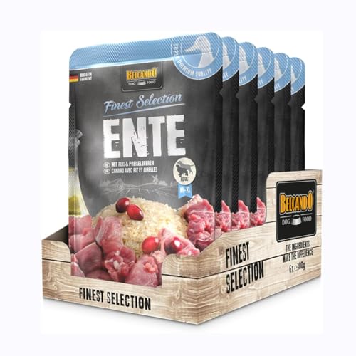 Belcando | Ente mit Reis & Preiselbeeren | 6x 300 g von Belcando