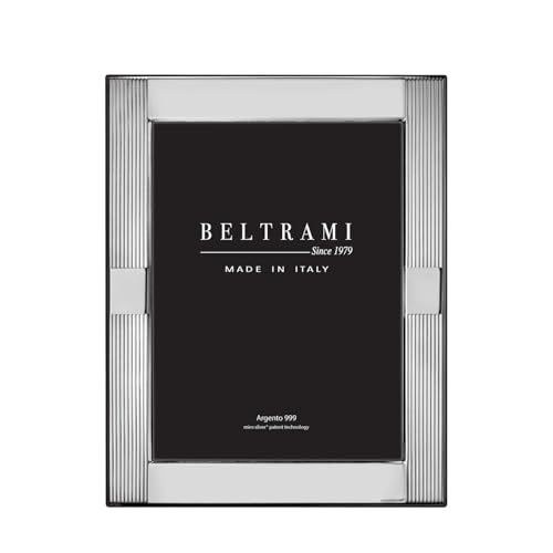 Belcom 1 SCHMALER EMPIRE-FOTORAHMEN CM13X18, Holz Miro‘ Silbermetall Glas Karton, silberfarben Belcom 1 SCHMALER EMPIRE-FOTORAHMEN CM13X18, Holz Miro‘ Silbermetall Glas Karton, silberfarben von Belcom