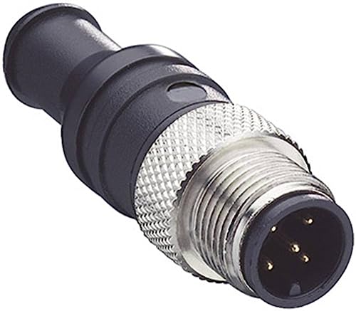 Belden 10984-1 Sensor-/Aktor-Datensteckverbinder M12 Stecker, gerade Polzahl Sensoren: 5 1 St. von Belden