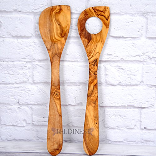 2 Piece Sauce and Pierced Spoon Set by BeldiNest von BeldiNest