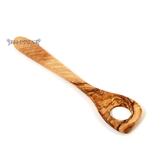 Handgefertigtes Utensi-Set aus Olivenholz (Risotto-Löffel) von BeldiNest