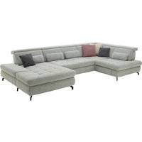 Beldomo Style Ecksofa BROOKLYN, Stoff von Beldomo Style