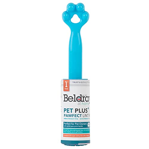 Beldray® LA072658EU Pet Plus Fusselroller| 60 Blatt pro Fusselroller | Entfernt einfach Haustierhaare und Fusseln von Beldray