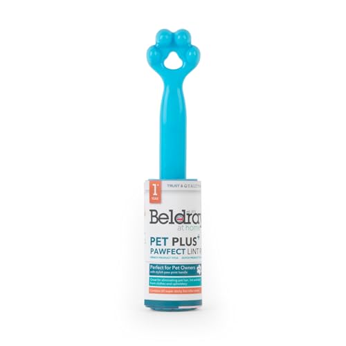 Beldray® LA072658EU Pet Plus Fusselroller| 60 Blatt pro Fusselroller | Entfernt einfach Haustierhaare und Fusseln von Beldray