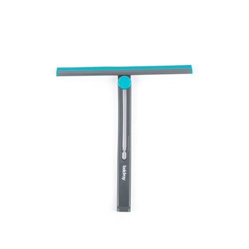Beldray Anti-Bac Rotierender Abzieher - 360° Design, Antibakteriell, Streifenfrei, 28 cm Kopf, Gummilippe, Zusammenklappbar, Bekämpft Seife & Schmutz, Für Badezimmer/Küche, Spiegel/Duschabtrennungen Beldray Anti-Bac Rotierender Abzieher - 360° Design, Antibakteriell, Streifenfrei, 28 cm Kopf, Gummilippe, Zusammenklappbar, Bekämpft Seife & Schmutz, Für Badezimmer/Küche, Spiegel/Duschabtrennungen von Beldray