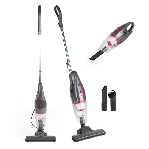 Beldray BEL0770NV2GRY150, Plastic, Grau, 2-In-1-Staubsauger von Beldray