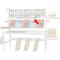 LED-Beleuchtung für DAHMEN Packtische Classic und Multiplex, 1.100 Lux, 2x 36 Watt von DAHMEN