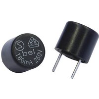 Belfuse MRF 63-BULK BEL Fuse Sicherung flink radial 63mA Kleinstsicherung THT 63.0mA 250.0V Flink -F von Belfuse