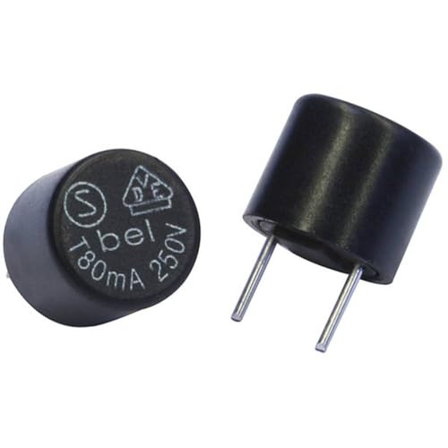 Belfuse MRT 100-BULK BEL Fuse Sicherung träge radial 100 mA Kleinstsicherung THT 100.0 mA 250.0 V Träge -T- 100 St. Tap von Belfuse