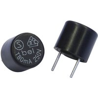 Belfuse - mrf 1.25-BULK bel Fuse Sicherung flink radial 1,25 a Kleinstsicherung tht 1.25 a 250.0 v Fl von Belfuse