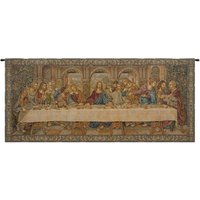 Letzte Abendmahl Religiöser Wandbehang Jesus Wandbehang Für Wohnzimmer, Essbereich, Kirchendekor von BelgianWallTapestry