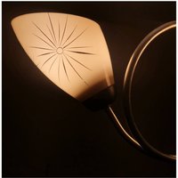 Art Deco Kronleuchter Als Trompete Geformt/Rosa Made in Jugoslawien Den 1960Er Jahren von BelgradeDesignMarket