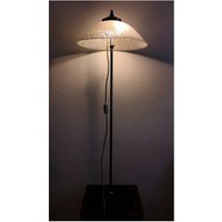Mid Century Moderne Murano Glas Stehlampe // Große Lampe Geeiste Hergestellt in Italien Den 1970Er Jahren von BelgradeDesignMarket