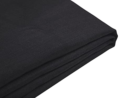 Abziehbarer Bettrahmenbezug für Bett FITOU Polsterbezug schwarz 160 x 200 cm Abziehbarer Bettrahmenbezug für Bett FITOU Polsterbezug schwarz 160 x 200 cm von Beliani